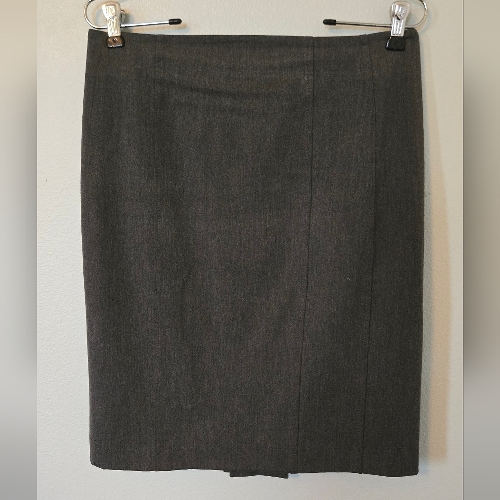 Express Charcoal Pencil Skirt Size 8